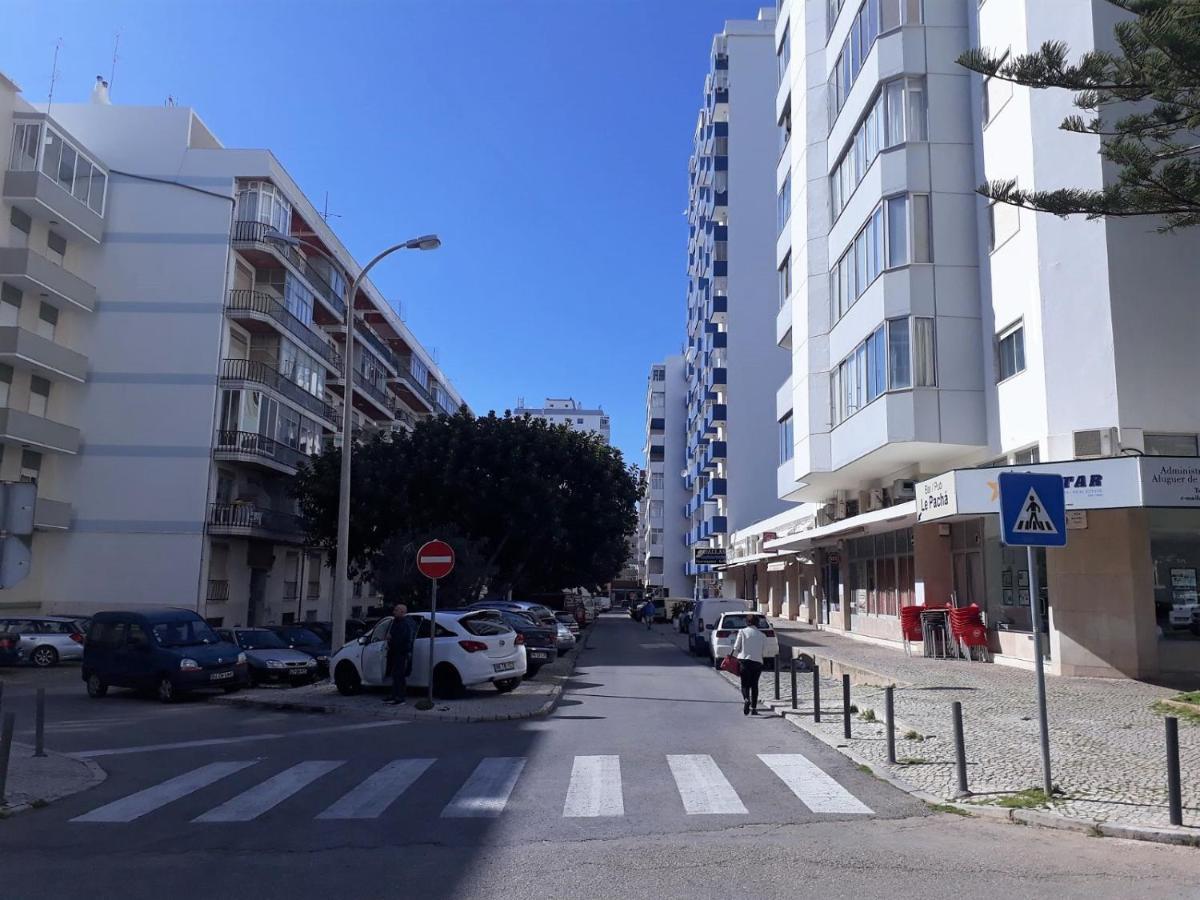 T2 Mira Praia 4- Familiar, 80Mt Praia, Wifi Quarteira Kültér fotó