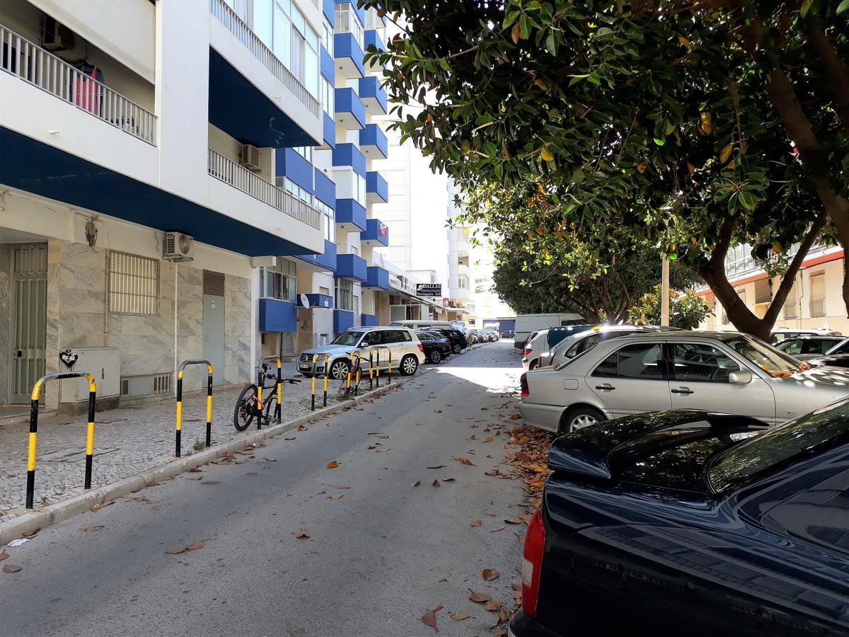 T2 Mira Praia 4- Familiar, 80Mt Praia, Wifi Quarteira Kültér fotó