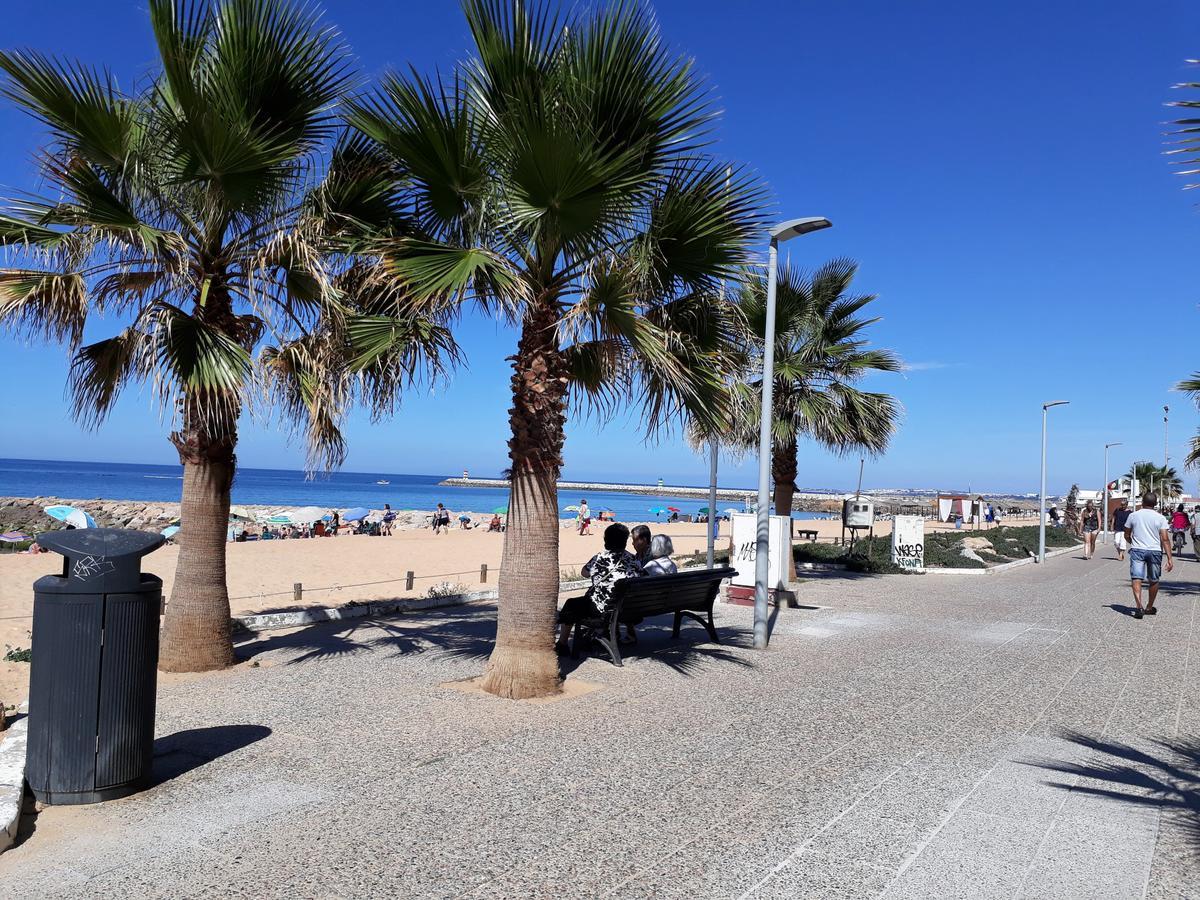 T2 Mira Praia 4- Familiar, 80Mt Praia, Wifi Quarteira Kültér fotó