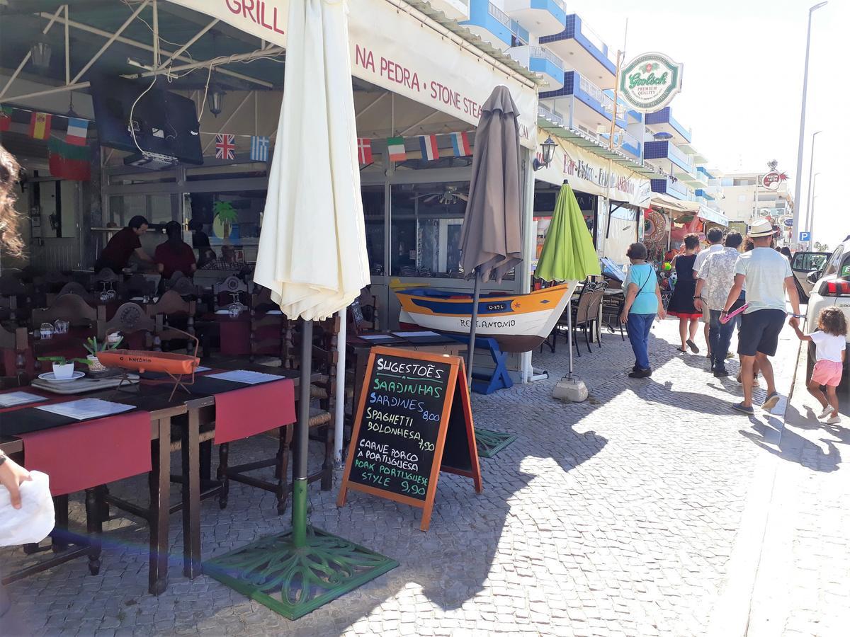 T2 Mira Praia 4- Familiar, 80Mt Praia, Wifi Quarteira Kültér fotó