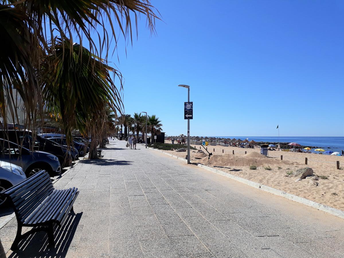 T2 Mira Praia 4- Familiar, 80Mt Praia, Wifi Quarteira Kültér fotó