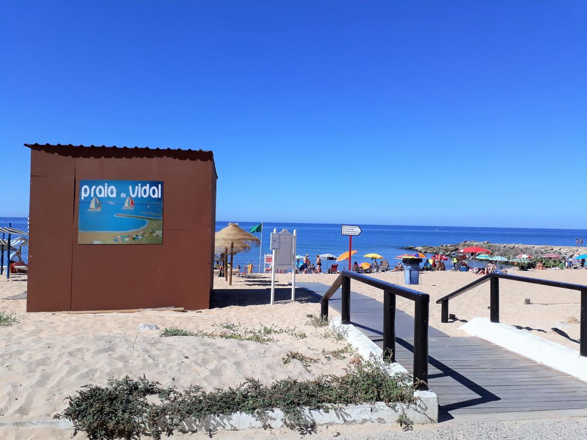 T2 Mira Praia 4- Familiar, 80Mt Praia, Wifi Quarteira Kültér fotó