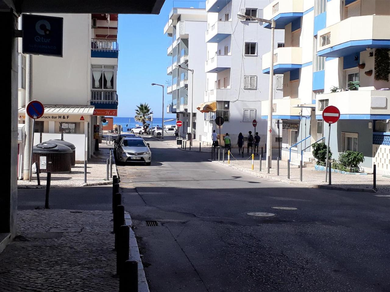 T2 Mira Praia 4- Familiar, 80Mt Praia, Wifi Quarteira Kültér fotó