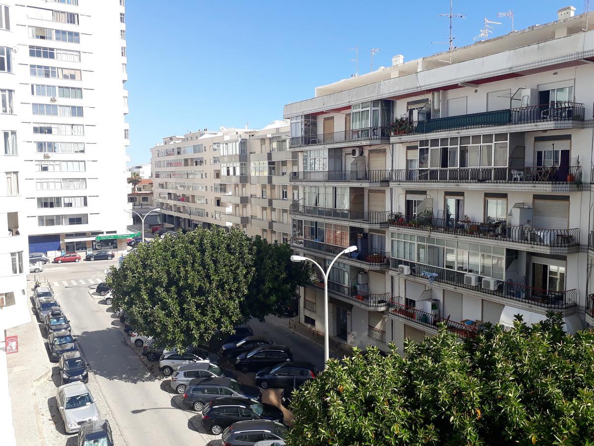 T2 Mira Praia 4- Familiar, 80Mt Praia, Wifi Quarteira Kültér fotó