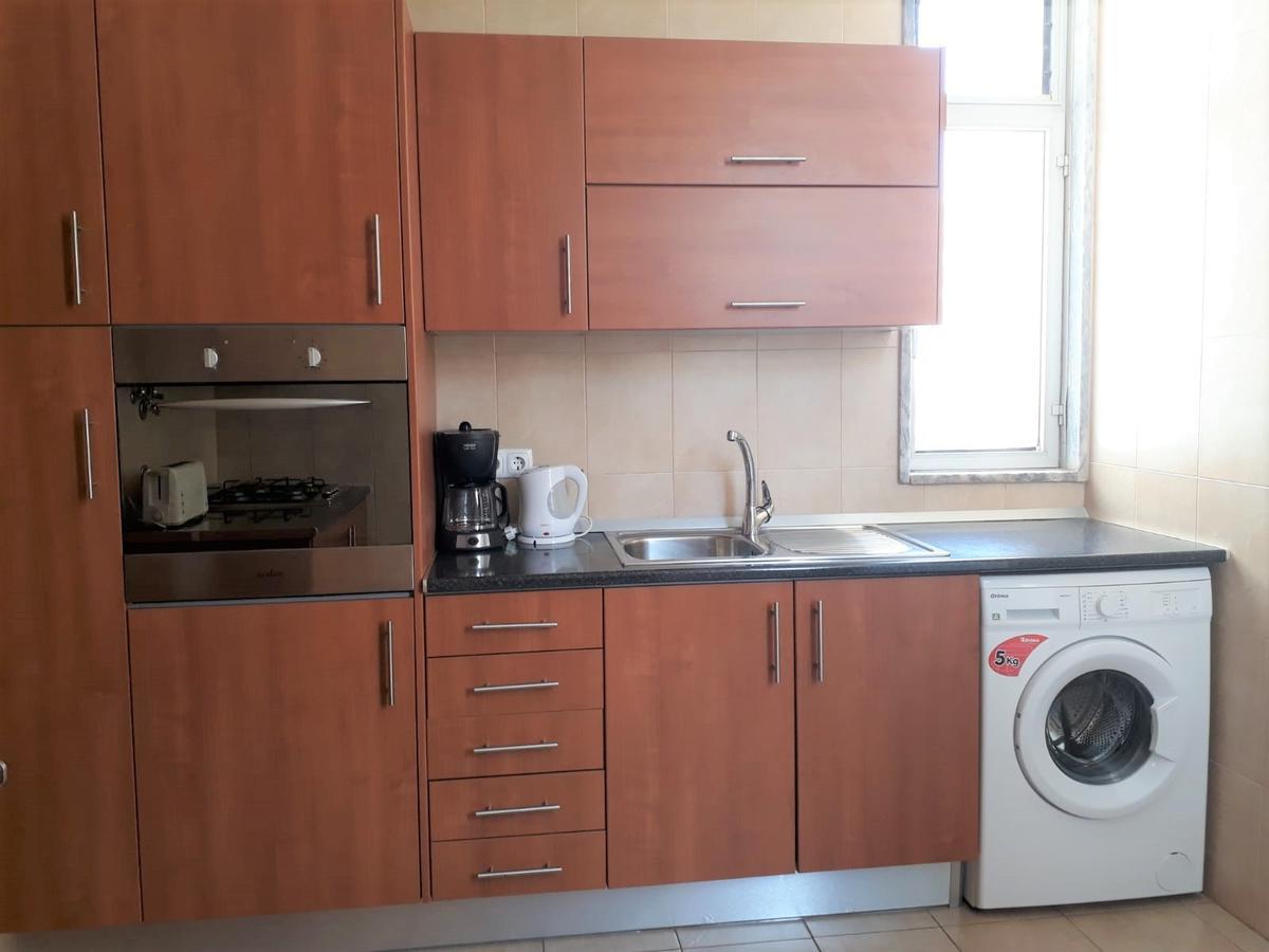 T2 Mira Praia 4- Familiar, 80Mt Praia, Wifi Quarteira Kültér fotó