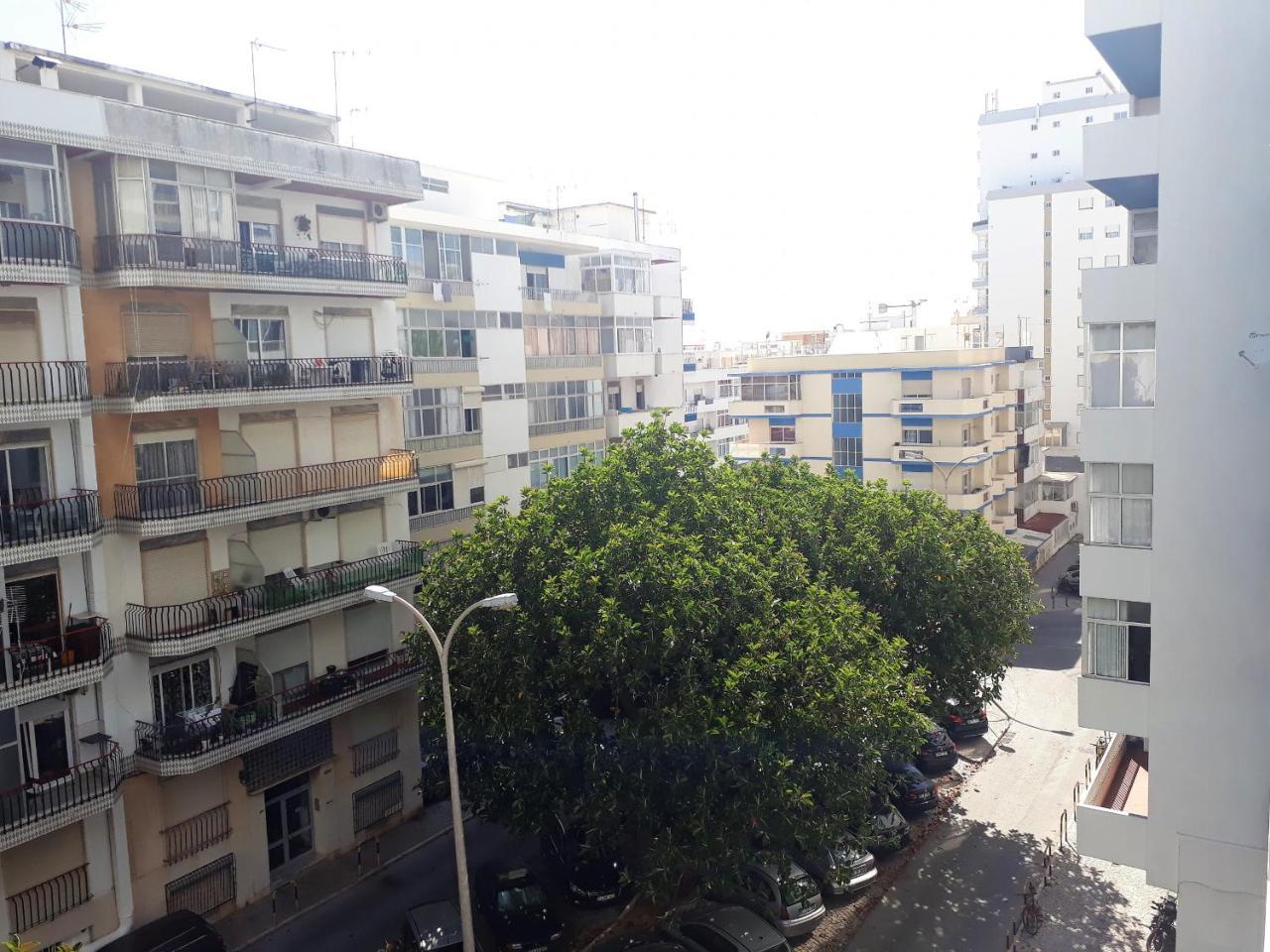 T2 Mira Praia 4- Familiar, 80Mt Praia, Wifi Quarteira Kültér fotó