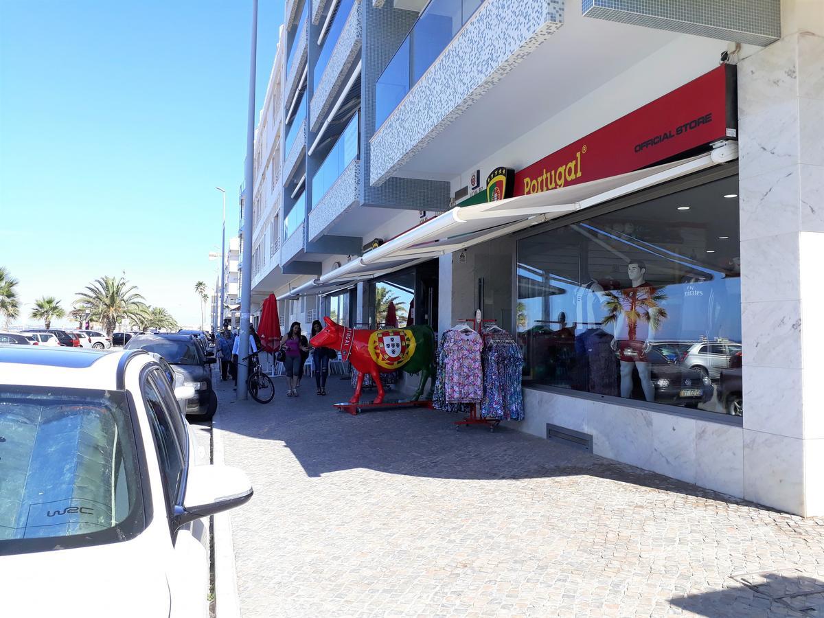 T2 Mira Praia 4- Familiar, 80Mt Praia, Wifi Quarteira Kültér fotó