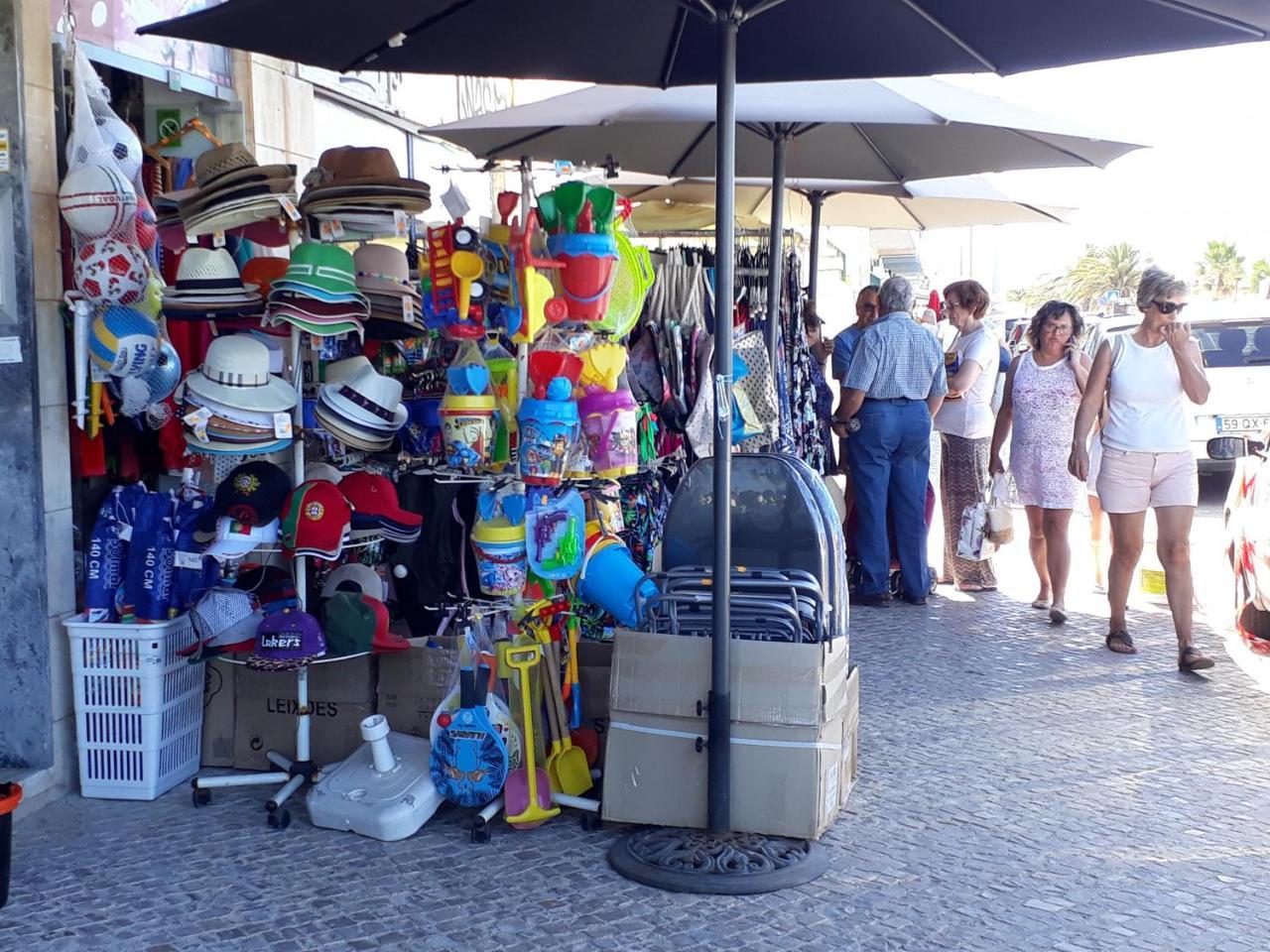 T2 Mira Praia 4- Familiar, 80Mt Praia, Wifi Quarteira Kültér fotó