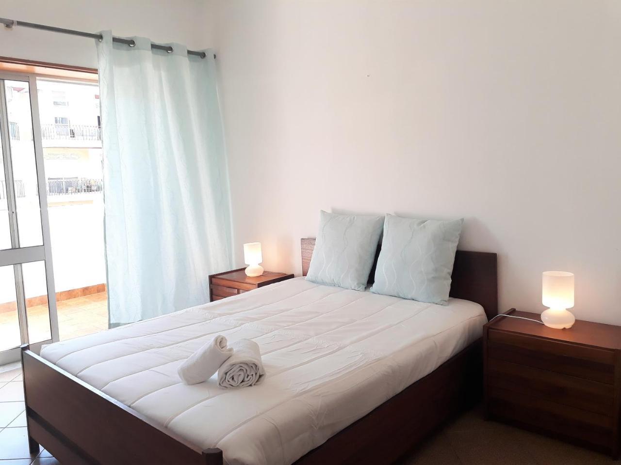 T2 Mira Praia 4- Familiar, 80Mt Praia, Wifi Quarteira Kültér fotó