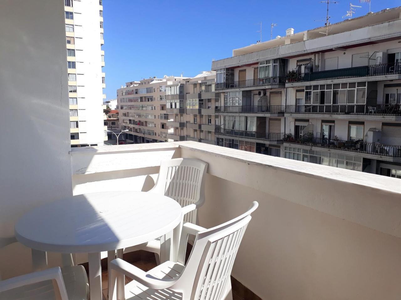T2 Mira Praia 4- Familiar, 80Mt Praia, Wifi Quarteira Kültér fotó