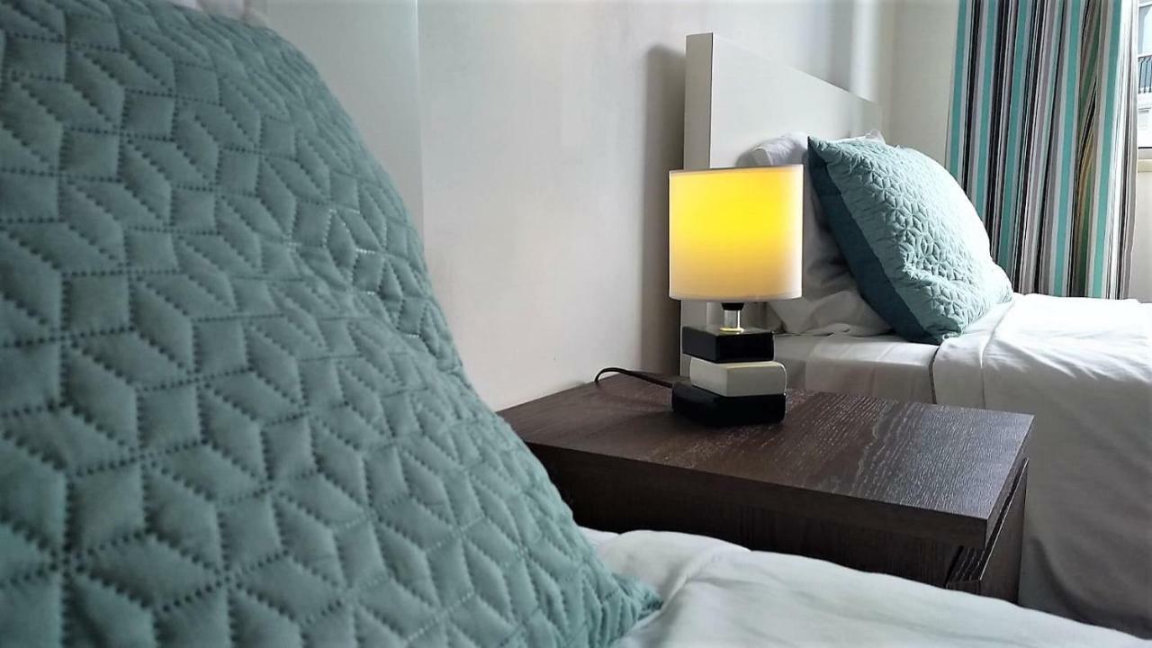 T2 Mira Praia 4- Familiar, 80Mt Praia, Wifi Quarteira Kültér fotó