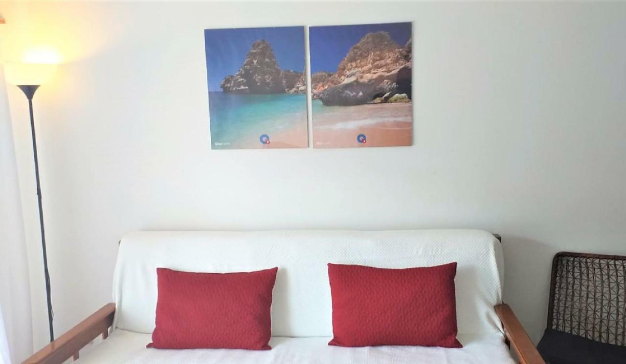T2 Mira Praia 4- Familiar, 80Mt Praia, Wifi Quarteira Kültér fotó