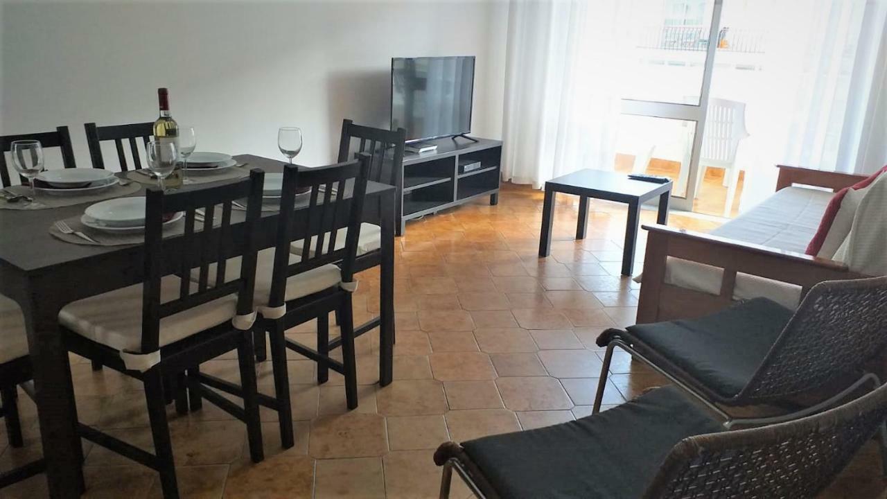 T2 Mira Praia 4- Familiar, 80Mt Praia, Wifi Quarteira Kültér fotó