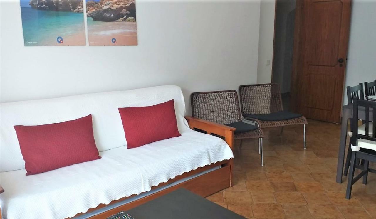T2 Mira Praia 4- Familiar, 80Mt Praia, Wifi Quarteira Kültér fotó